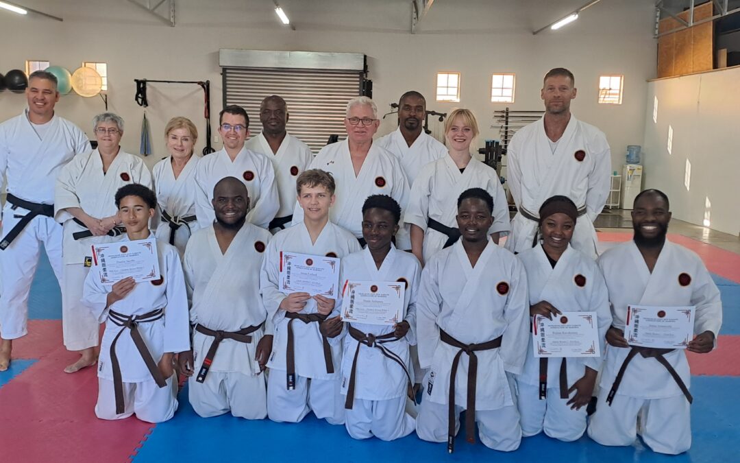 OGKN June Gradings Celebrate Growth, Dedication, and New Black Belts
