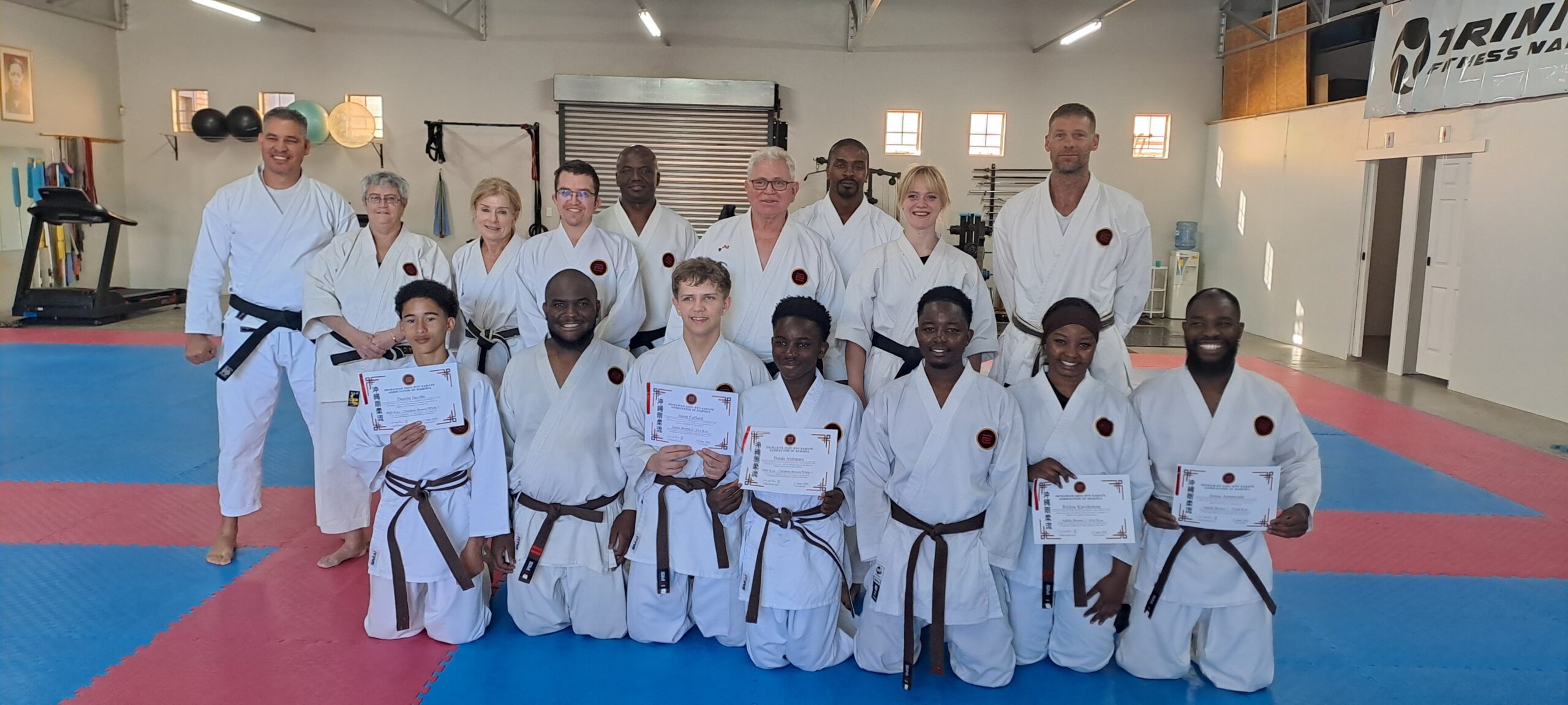 OGKN June Gradings Celebrate Growth, Dedication, and New Black Belts