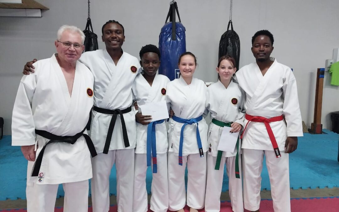 OGKN Athletes Bring Home Six Bronze Medals from UFAK Region South Championships